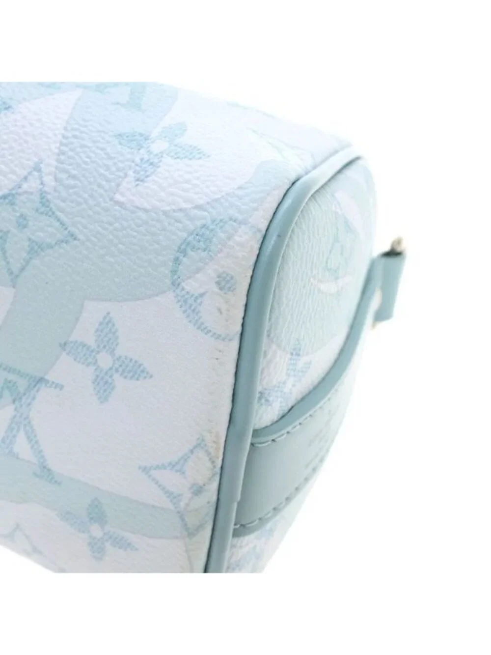 Louis Vuitton Keepall Bandouliere 25 Aqua Garden